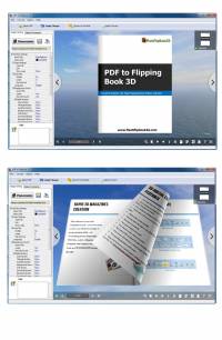 PDF to Flipping Book 3D screenshot