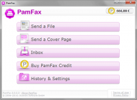 PamFax screenshot