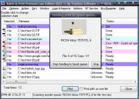 Batch And Print Premium Law Edition screenshot