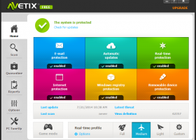 Avetix Antivirus Free screenshot