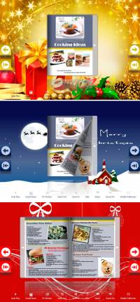 Flip_Themes_Package_Lively_Christmas screenshot