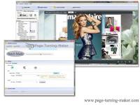 Free PageTurningMaker PDF to FlashBook screenshot