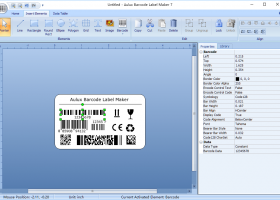 Barcode Label Maker Professional Edition screenshot