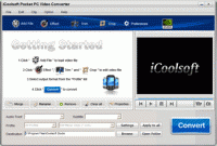 iCoolsoft Pocket PC Video Converter screenshot