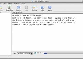 Text to Speech Maker screenshot