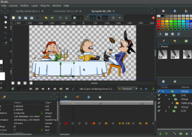 Synfig Studio screenshot