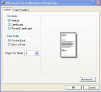PDFcamp Printer screenshot