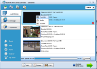 Boilsoft AVI to DVD Converter screenshot