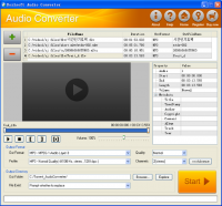 Boilsoft Audio Converter screenshot