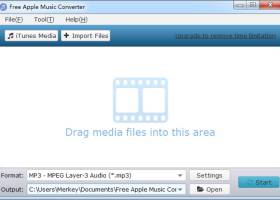 Free Apple Music Converter screenshot