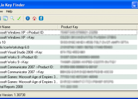 SterJo Key Finder Portable screenshot