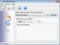 Safe File Shredder screenshot