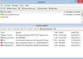 MailBell (Email Notify, Spam Blocker) screenshot