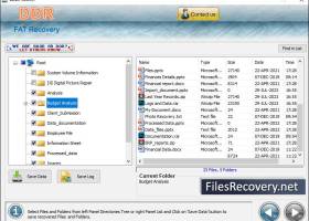 FAT32 File Recovery screenshot