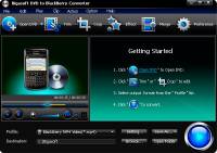 Bigasoft DVD to BlackBerry Converter screenshot