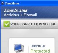 ZoneAlarm Antivirus & Firewall 2012 screenshot