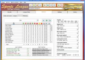 Sports League screenshot