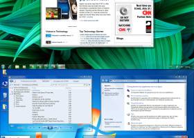 Windows 7 Style For Vista screenshot