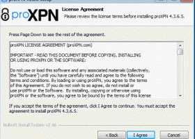 proXPN screenshot