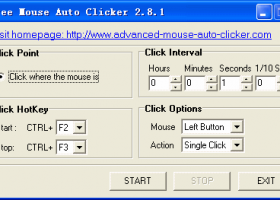 Free Mouse Auto Clicker screenshot