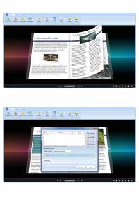 3DPageFlip for Photo - freeware screenshot