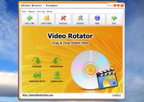 Video Rotator screenshot