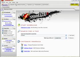 Shareaza screenshot
