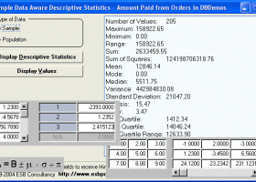 ESBPCS-Stats for VCL screenshot