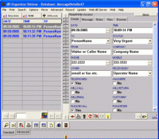 Message Organizer Deluxe screenshot