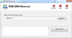 PDB DRM Removal screenshot