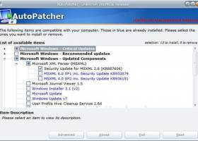 AutoPatcher Updater screenshot