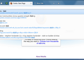 Firefox 11 screenshot