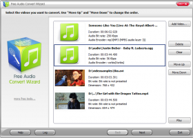 Free Audio Convert Wizard screenshot
