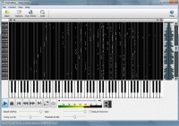TwelveKeys Music Transcription Assistant screenshot
