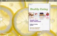 Flipping Book Themes Fresh Fruit Style screenshot