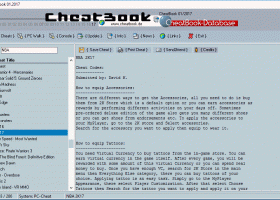 CheatBook Issue 01/2017 screenshot