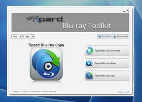 Tipard Blu-ray Toolkit screenshot