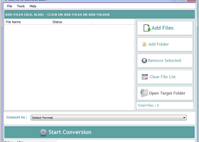 Excel to All Converter screenshot