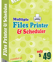 Multiple Files Printer and Scheduler screenshot