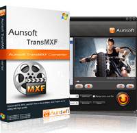 Aunsoft TransMXF screenshot