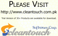 Cleantouch Trading Control System 2.0 screenshot