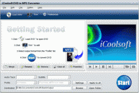 iCoolsoft DVD to MP3 Converter screenshot