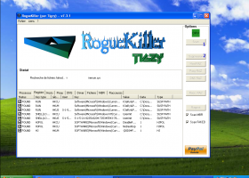 RogueKiller 64-bit screenshot