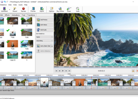 PhotoStage Photo Slideshow Software Free screenshot