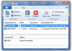 ClickYes Pro Server Edition screenshot