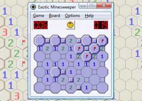 Exotic Minesweeper screenshot