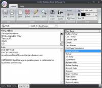 Enhilex Address Book Software Pro screenshot