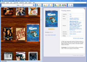 DVD Inventory screenshot