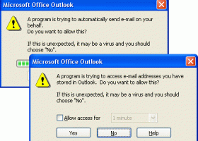 Advanced Security for Outlook screenshot
