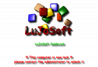 LuJoSoft DeskLock screenshot